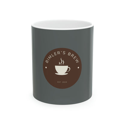 Bimler's Brew Ceramic Mug 11oz