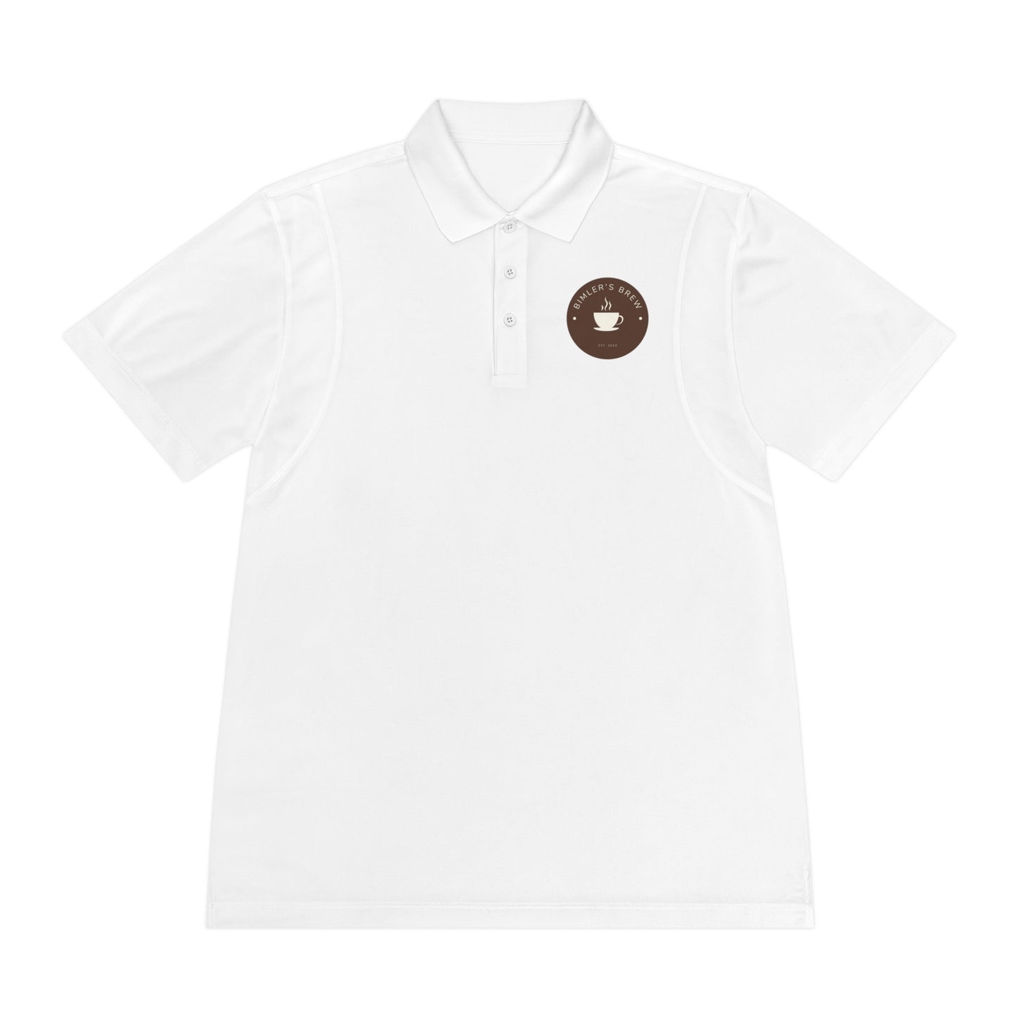 Bimler's Brew Men's Sport Polo