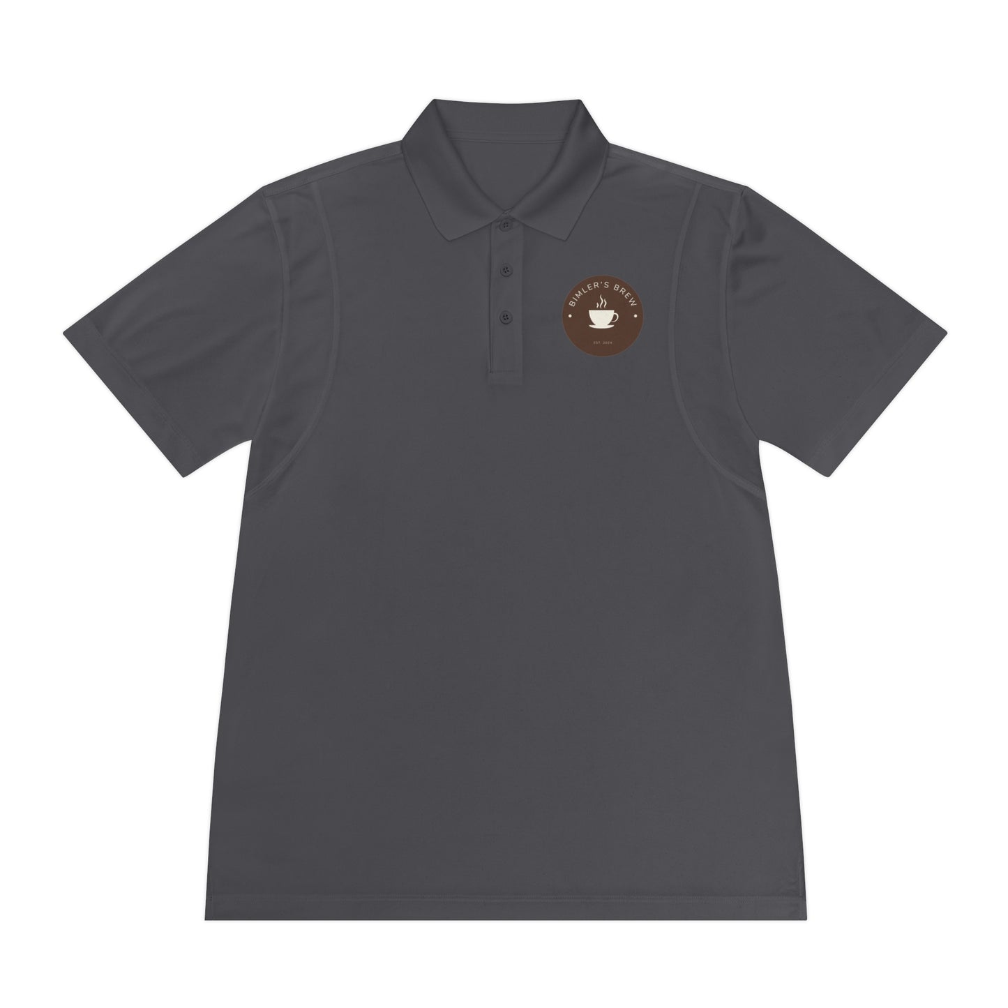 Bimler's Brew Men's Sport Polo