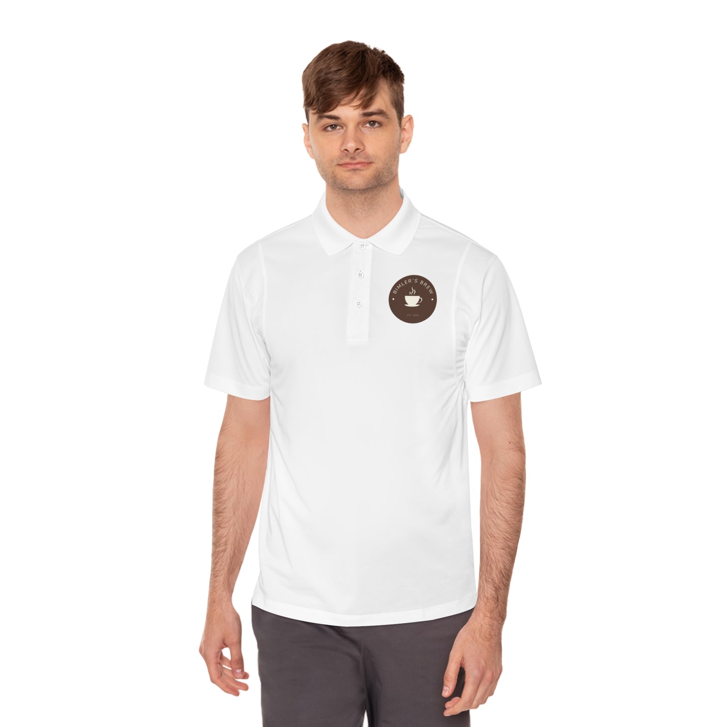 Bimler's Brew Men's Sport Polo