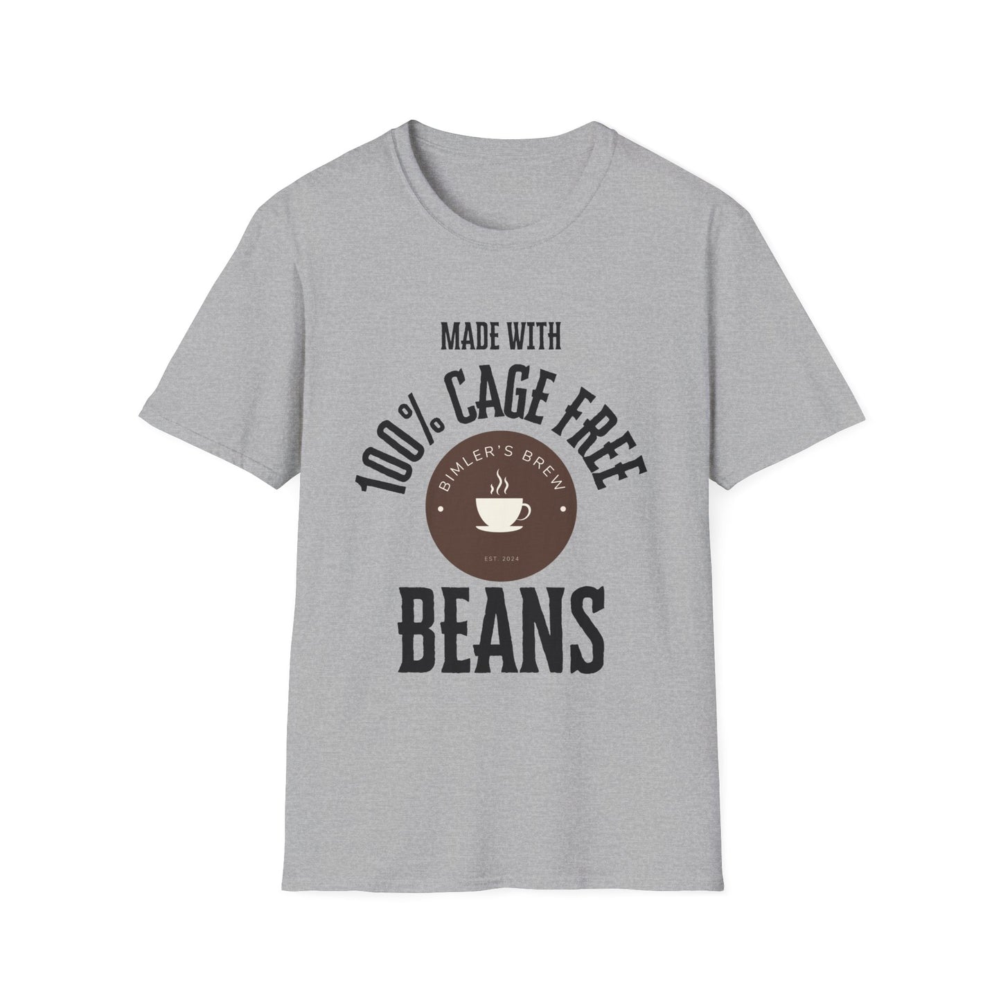 Bimler's Brew Ethical Coffee T-Shirt