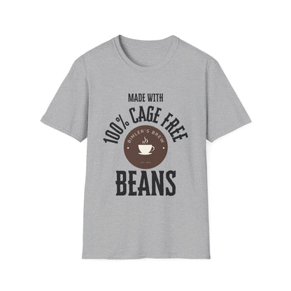 Bimler's Brew Ethical Coffee T-Shirt