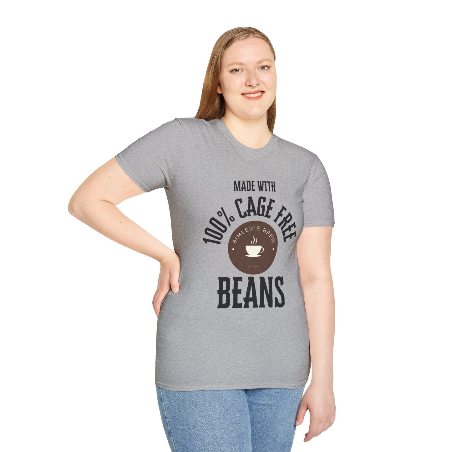 Bimler's Brew Ethical Coffee T-Shirt