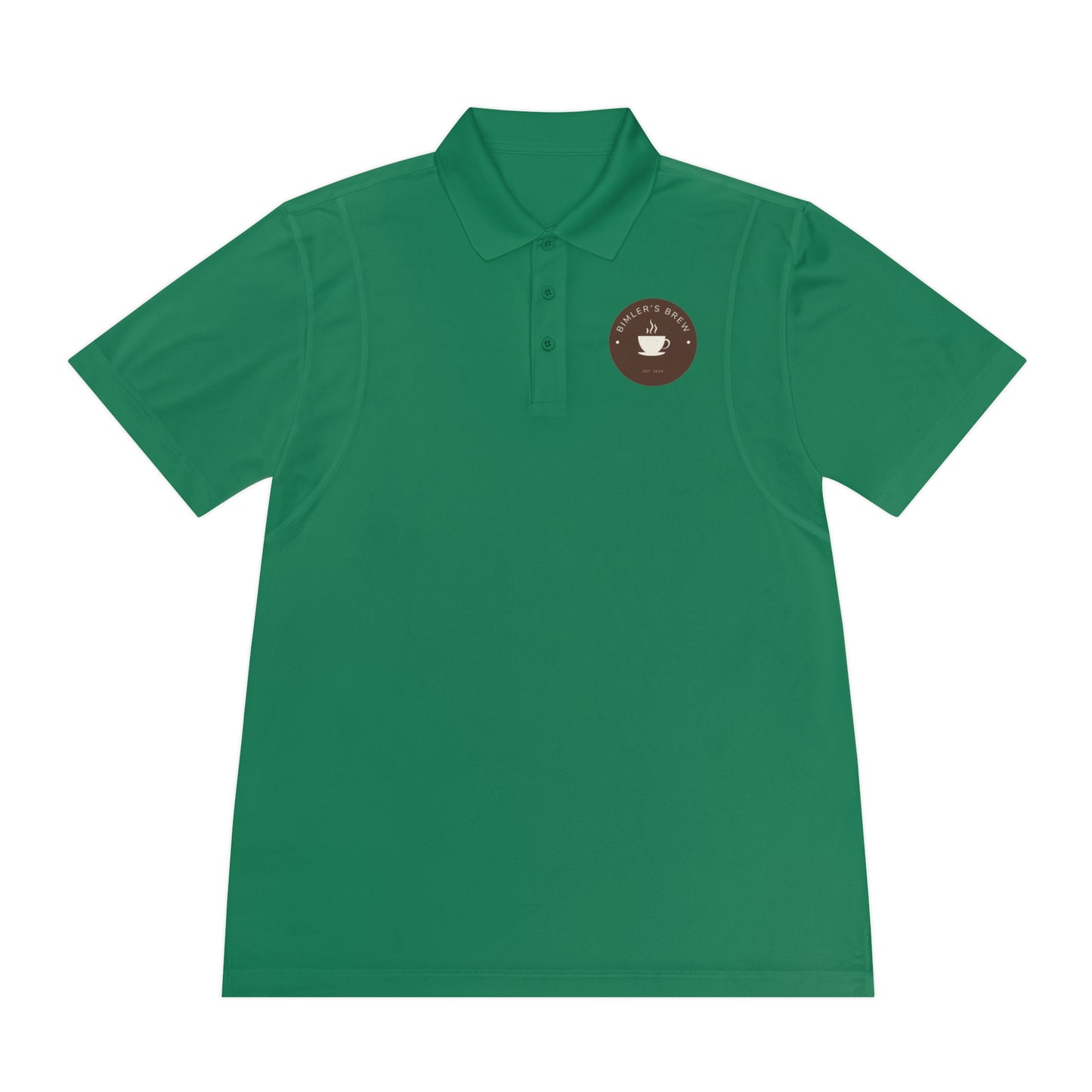 Bimler's Brew Men's Sport Polo