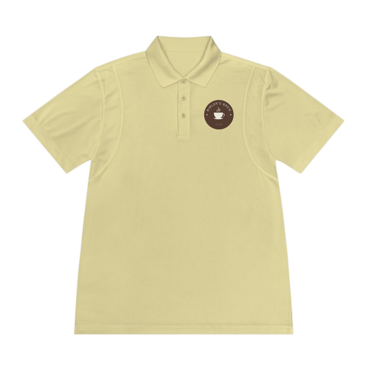 Bimler's Brew Men's Sport Polo