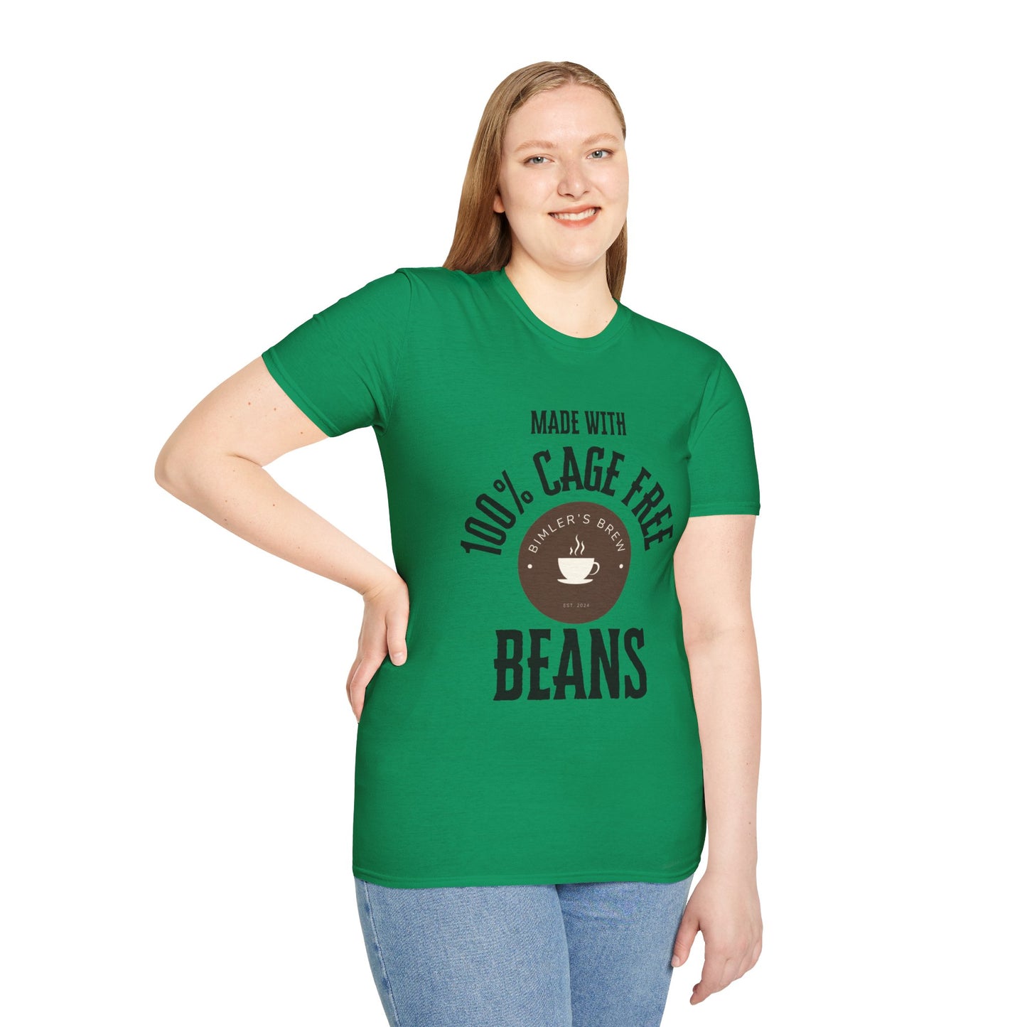 Bimler's Brew Ethical Coffee T-Shirt