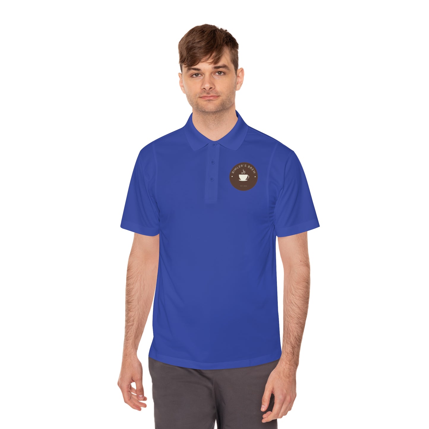 Bimler's Brew Men's Sport Polo