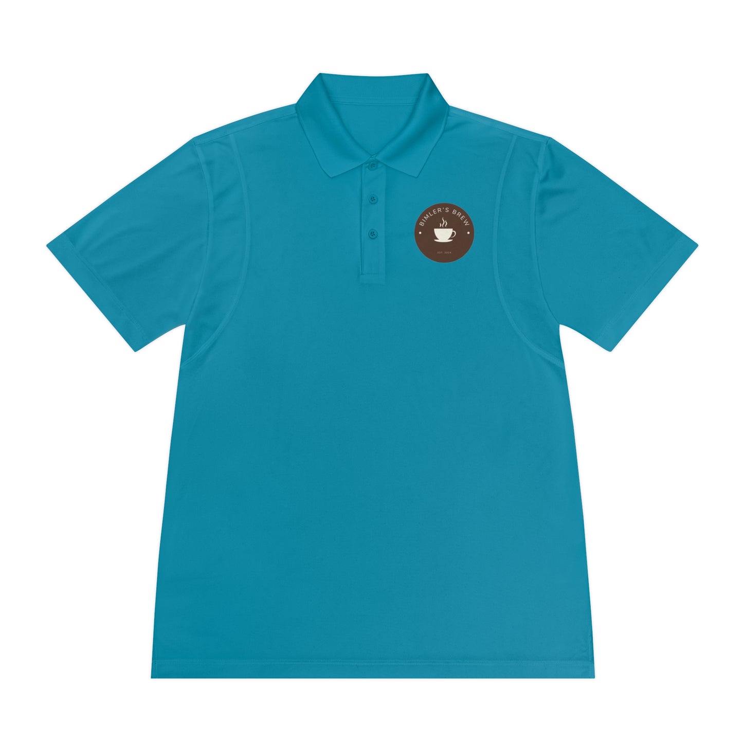 Bimler's Brew Men's Sport Polo